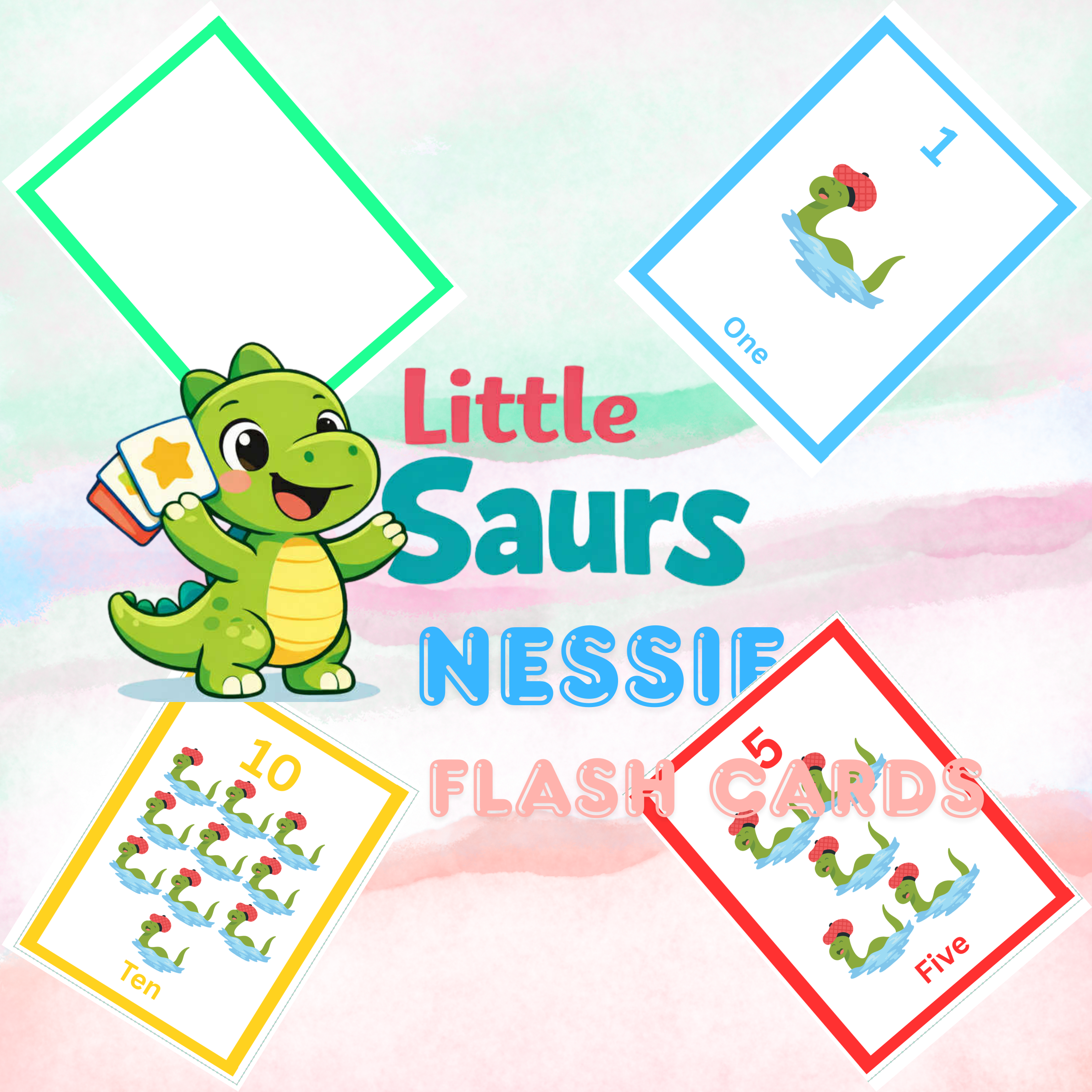 Nessie Flash Cards