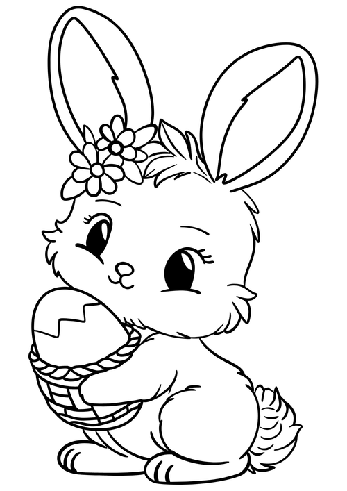 Easter Colouring Sheets