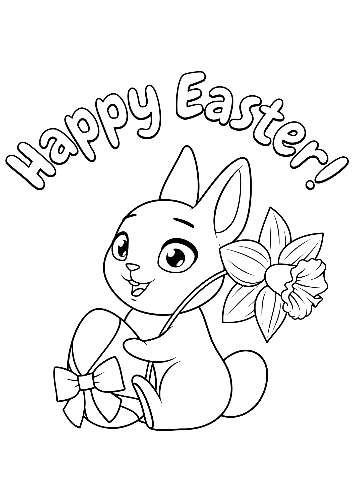 Easter Colouring Sheets