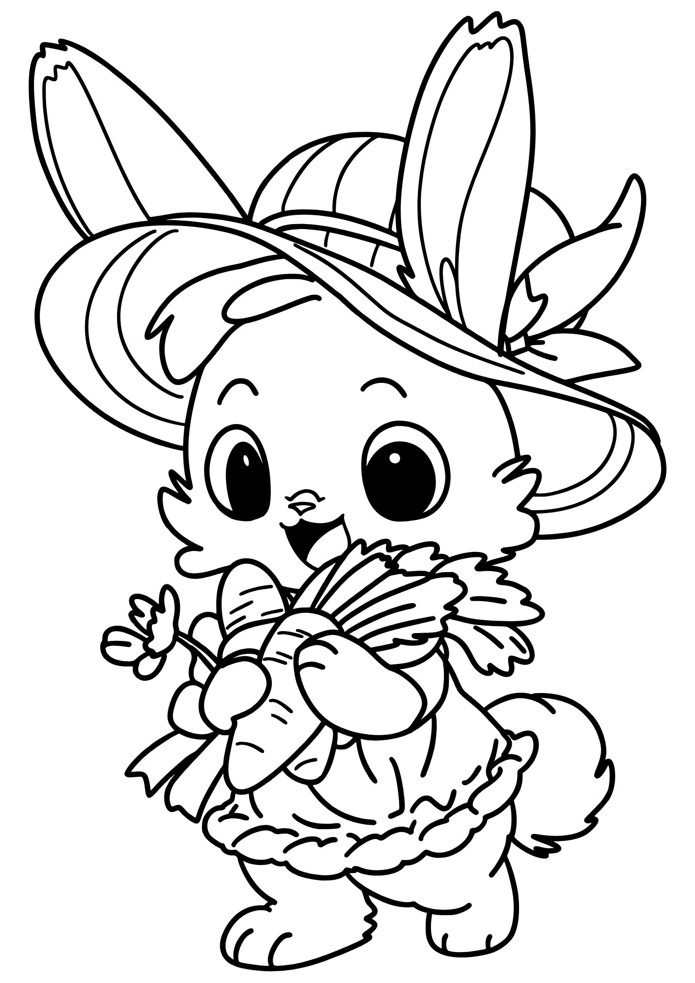 PDF Easter Colouring Sheets