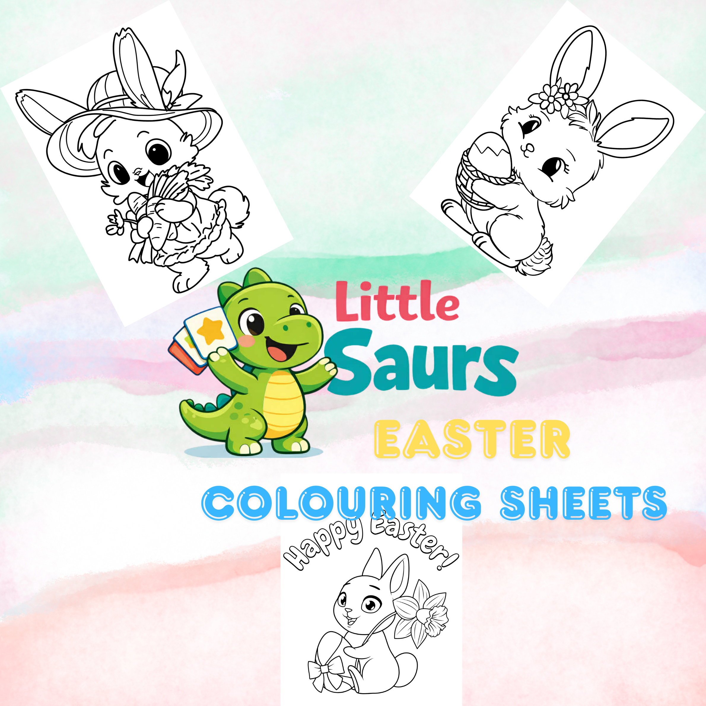 Easter Colouring Sheets
