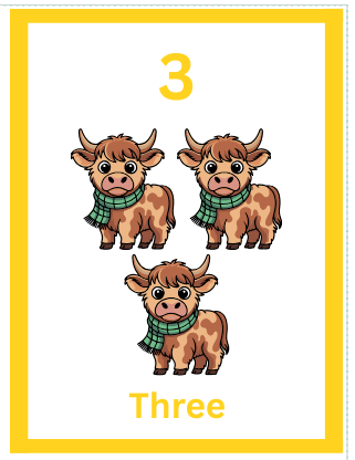 Scotland Flash Cards