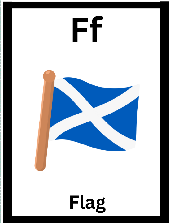 Scotland Flash Cards